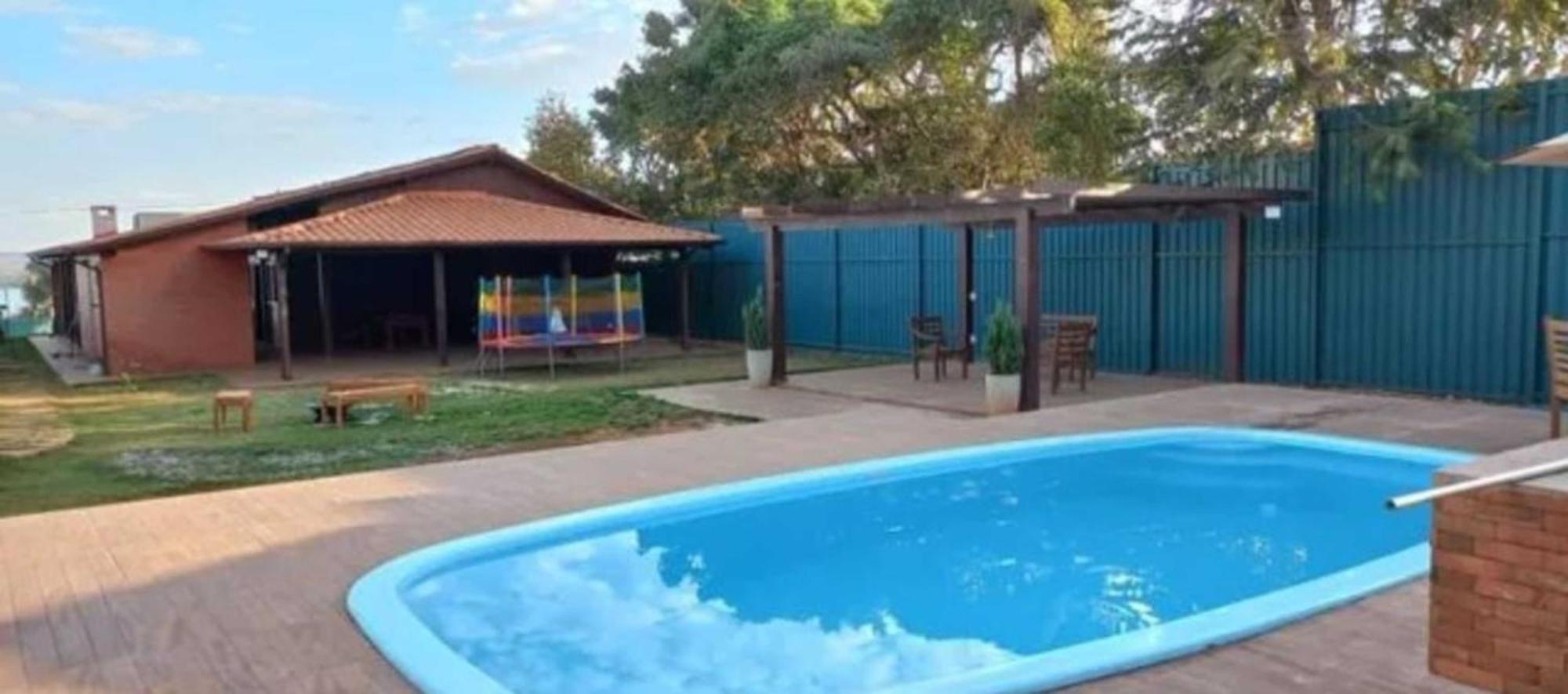 Rancho Pantanal - Lago Corumba 4 Alexania Eksteriør bilde